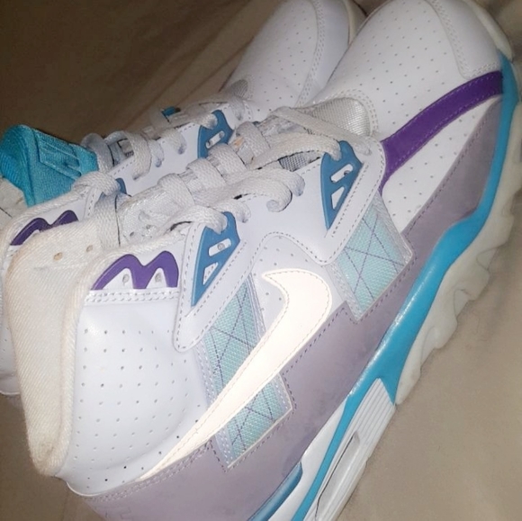 Men's size 10, multi-color Bo Jackson Nikes - Picture 3 of 4